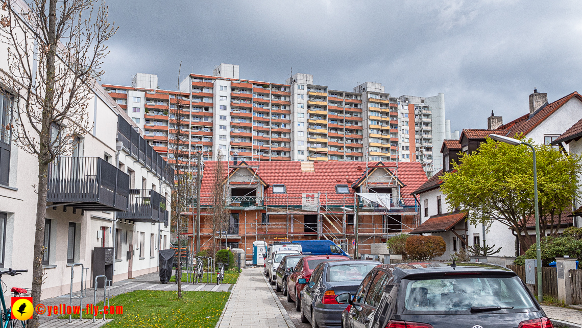 24.04.2023 - Baustelle Ottweiler Straße in Neuperlach